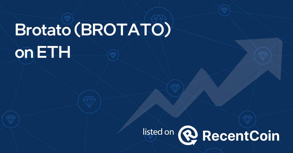 BROTATO coin