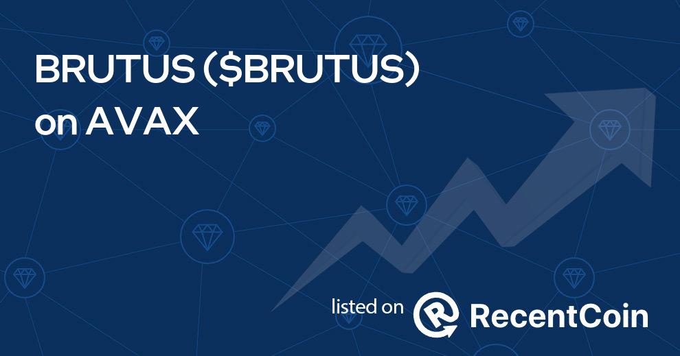 $BRUTUS coin