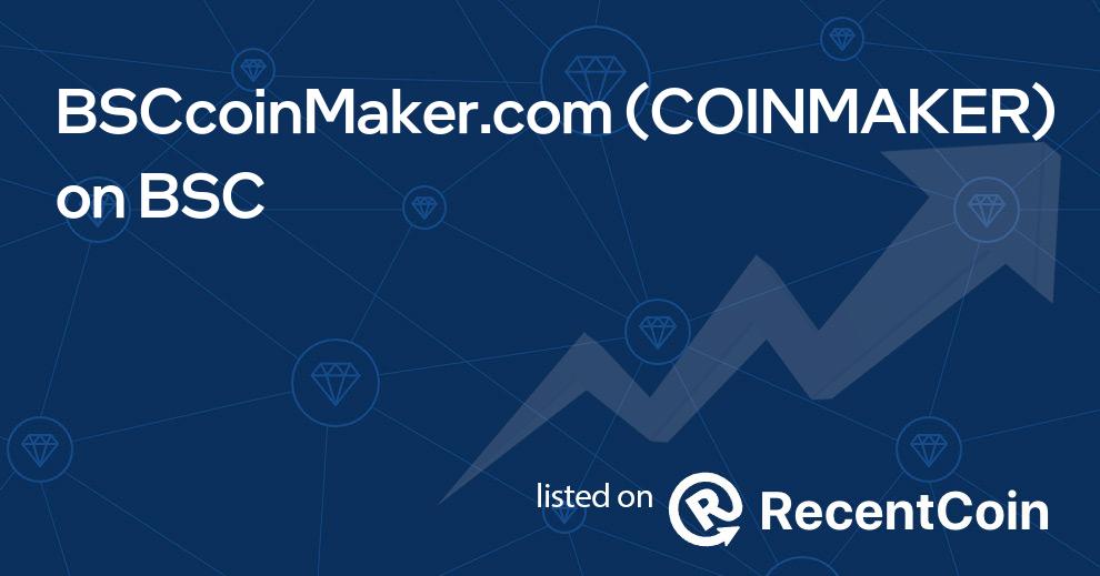 COINMAKER coin