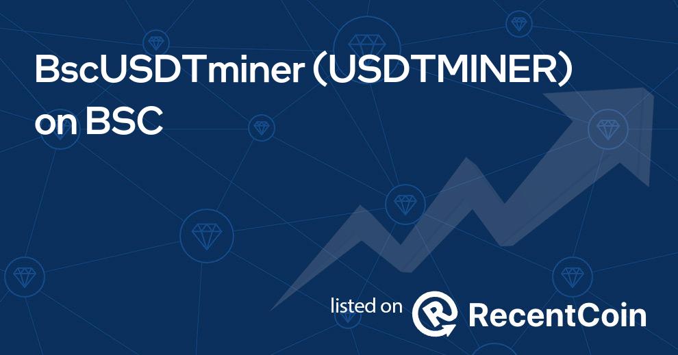 USDTMINER coin