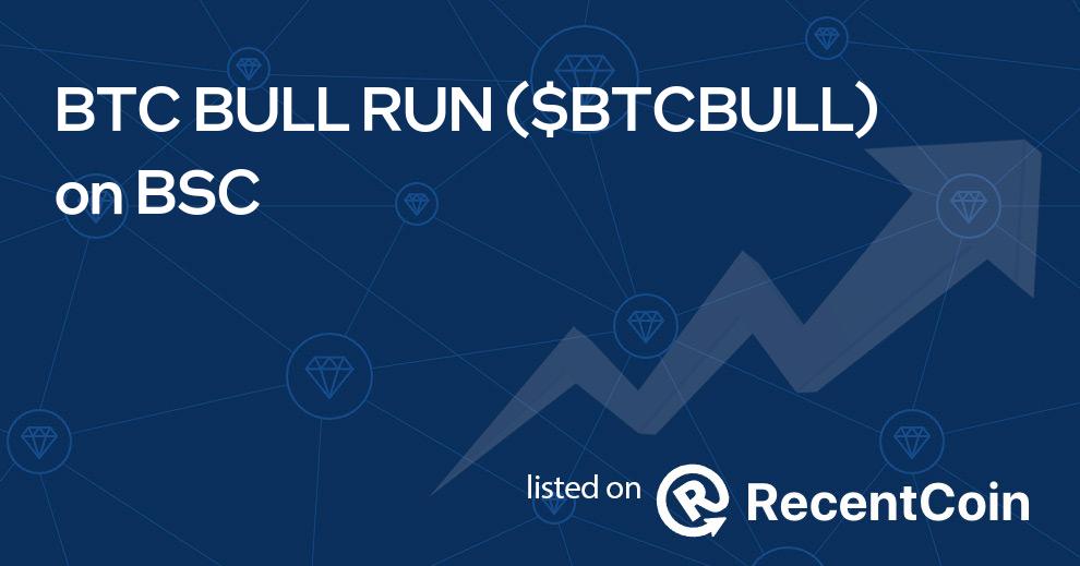 $BTCBULL coin