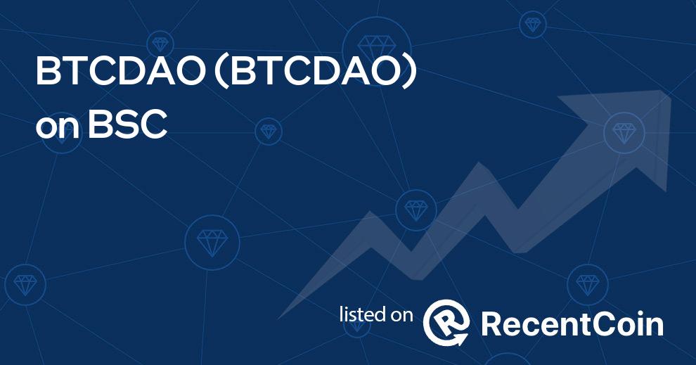 BTCDAO coin