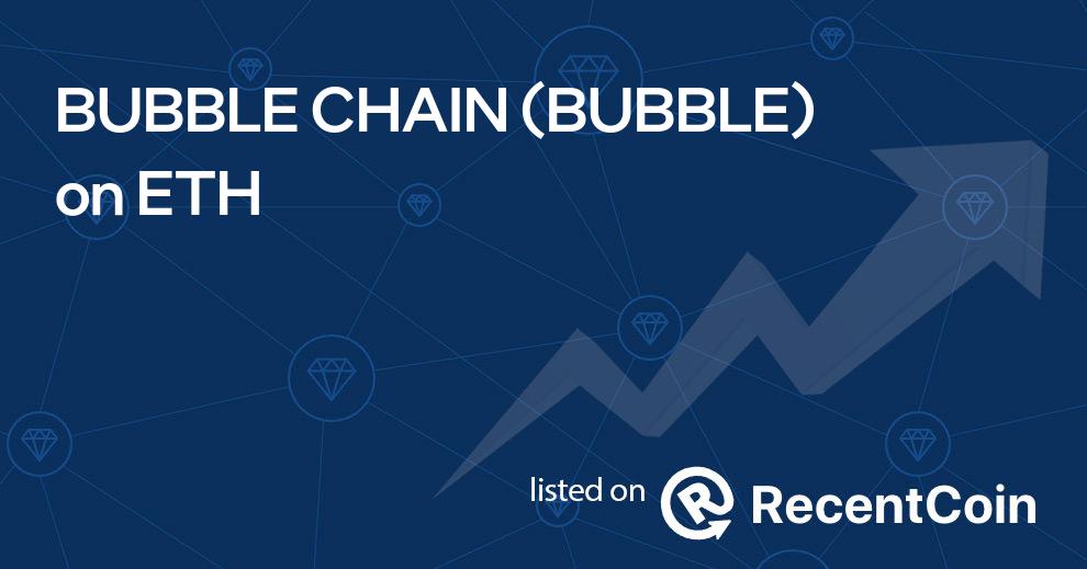 BUBBLE coin