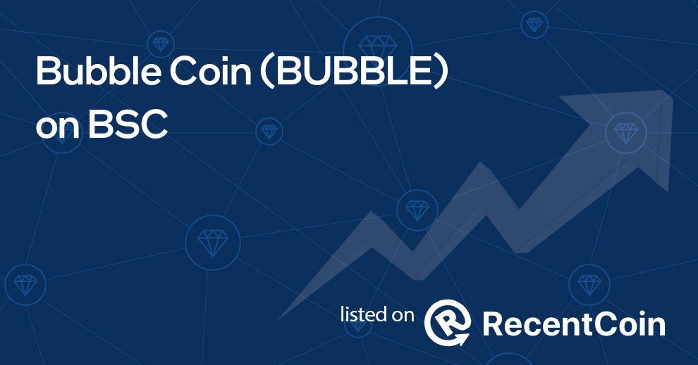 BUBBLE coin