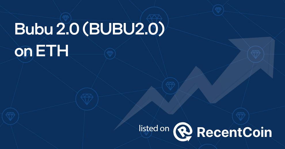 BUBU2.0 coin