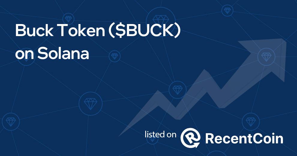 $BUCK coin