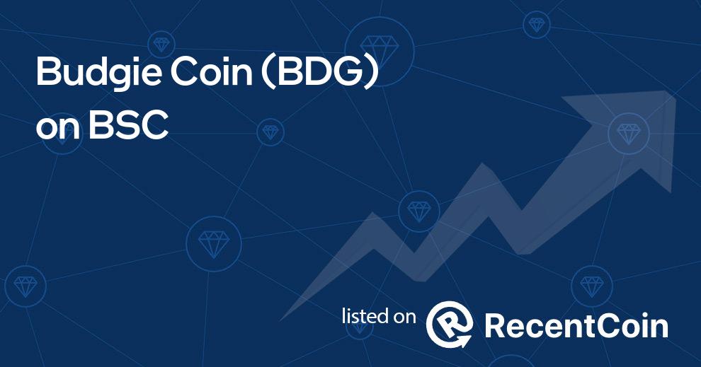 BDG coin