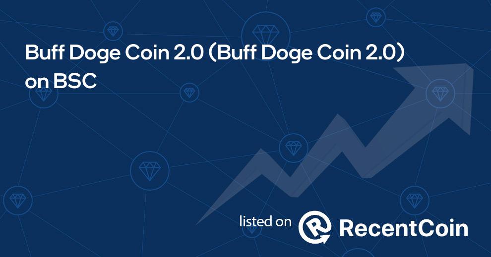 Buff Doge Coin 2.0 coin