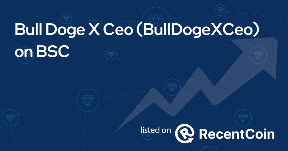 BullDogeXCeo coin