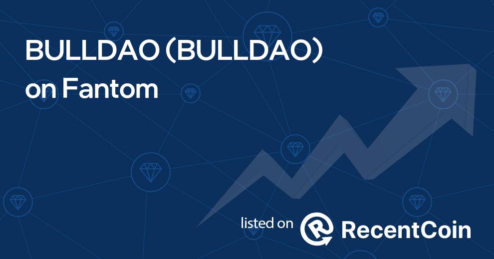 BULLDAO coin