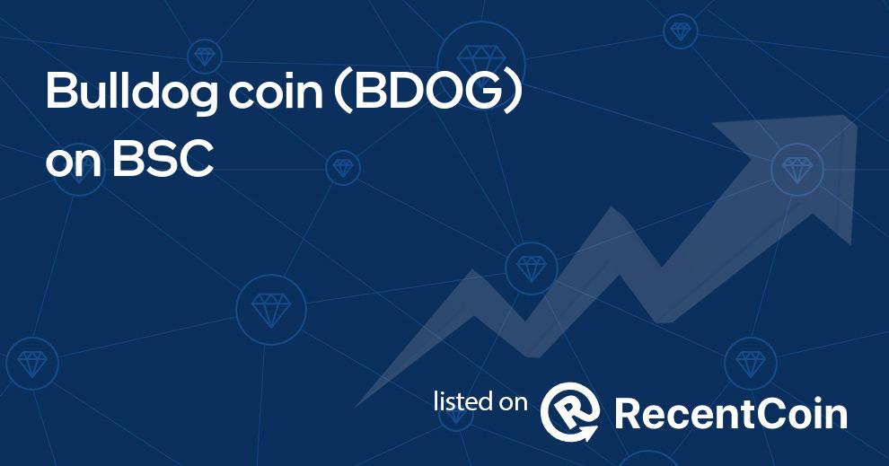 BDOG coin