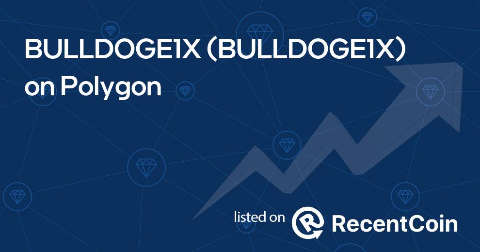 BULLDOGE1X coin