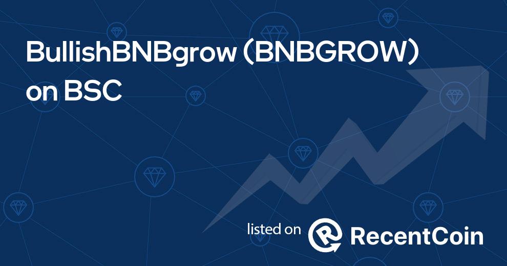 BNBGROW coin