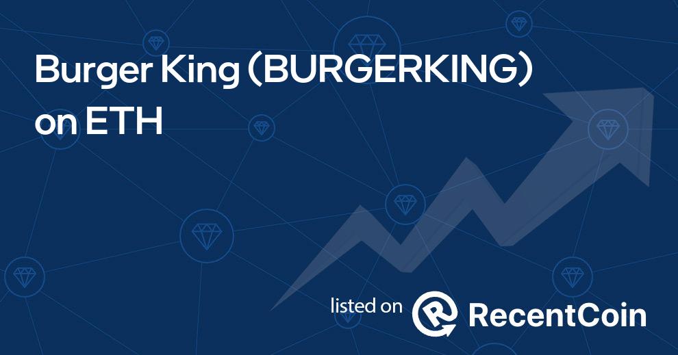 BURGERKING coin