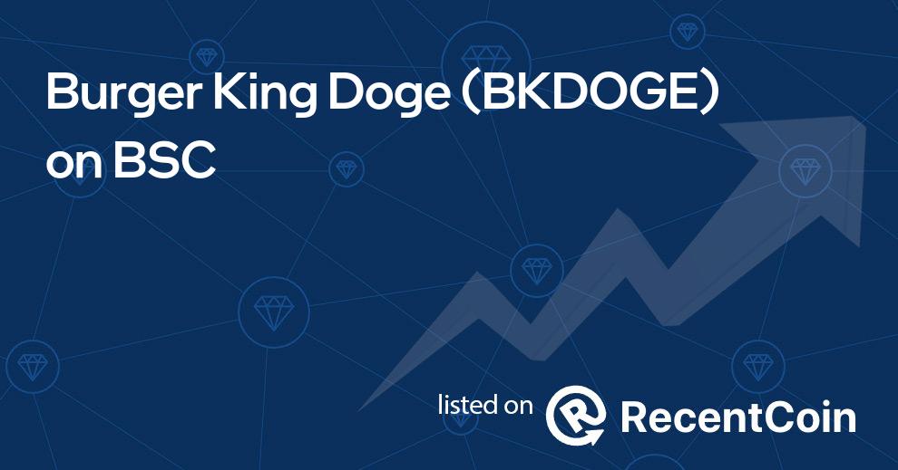 BKDOGE coin