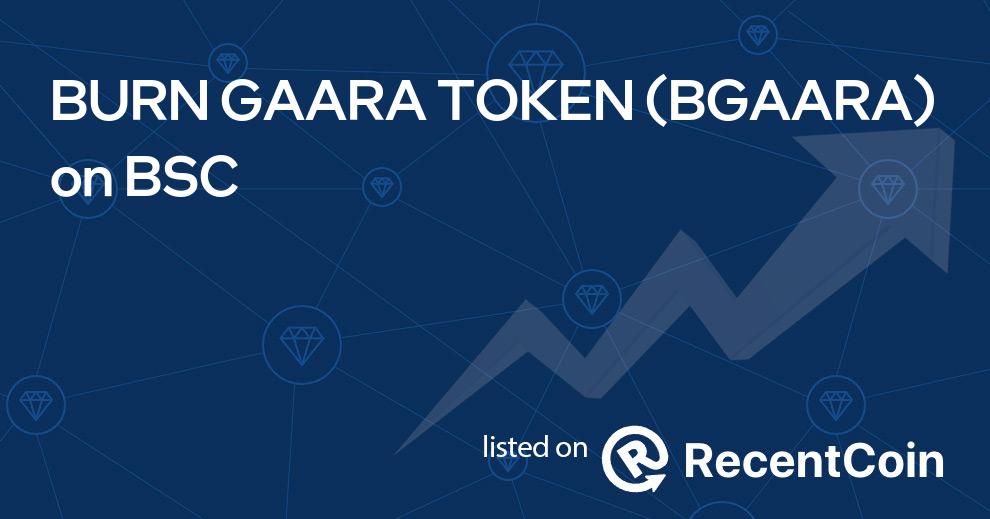 BGAARA coin