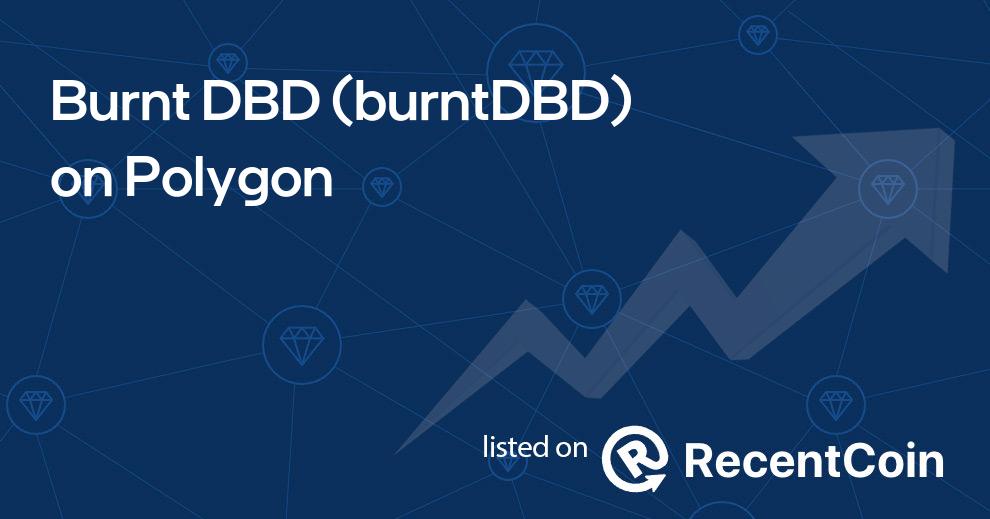 burntDBD coin