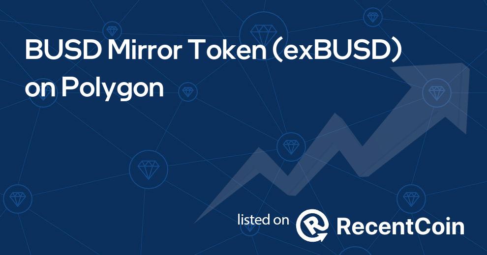 exBUSD coin