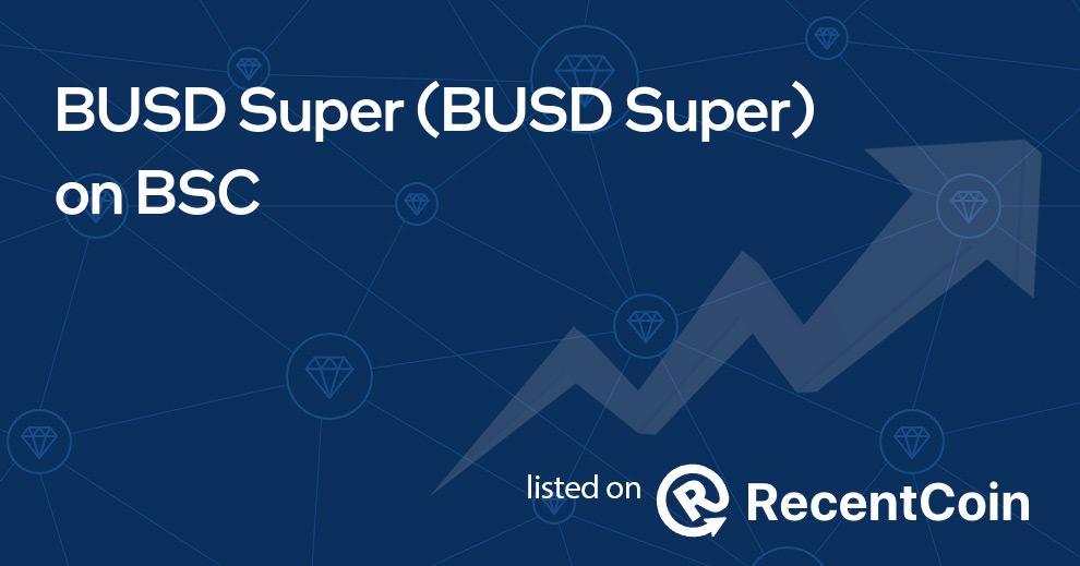 BUSD Super coin