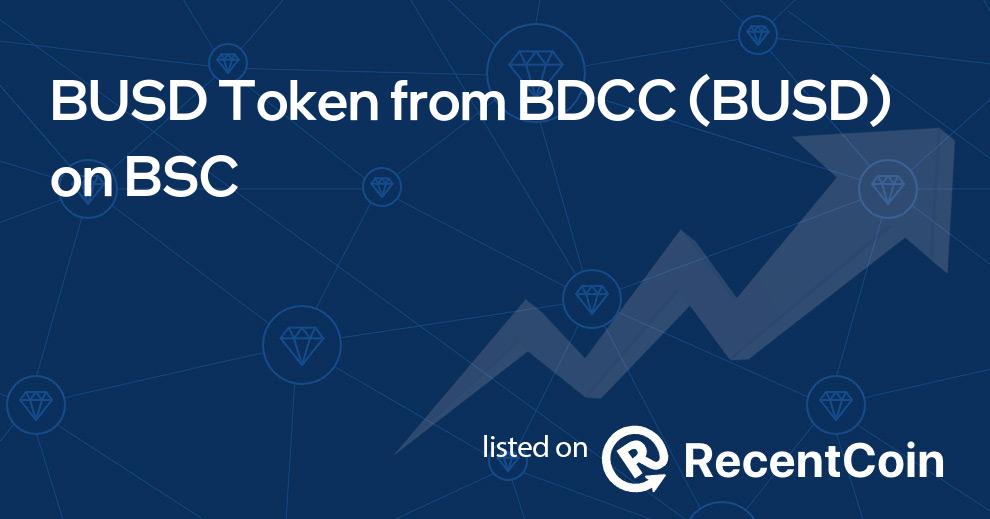 BUSD coin