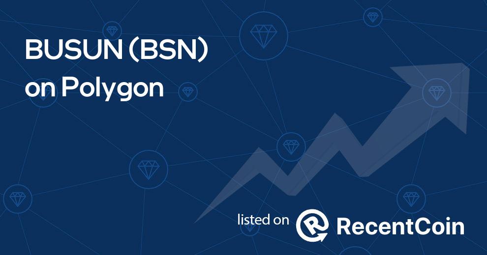 BSN coin