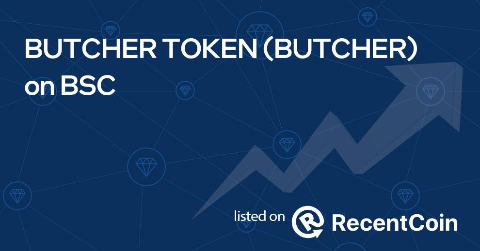 BUTCHER coin