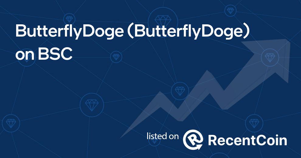 ButterflyDoge coin