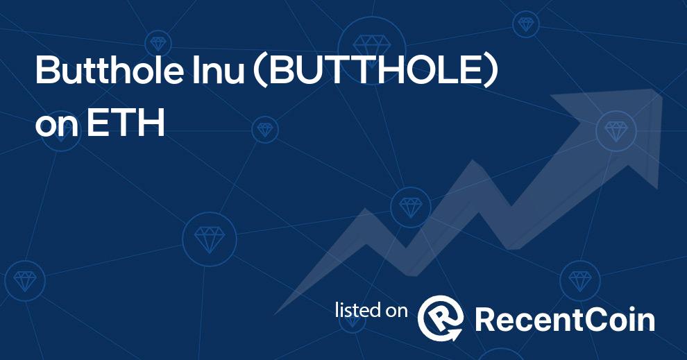 BUTTHOLE coin