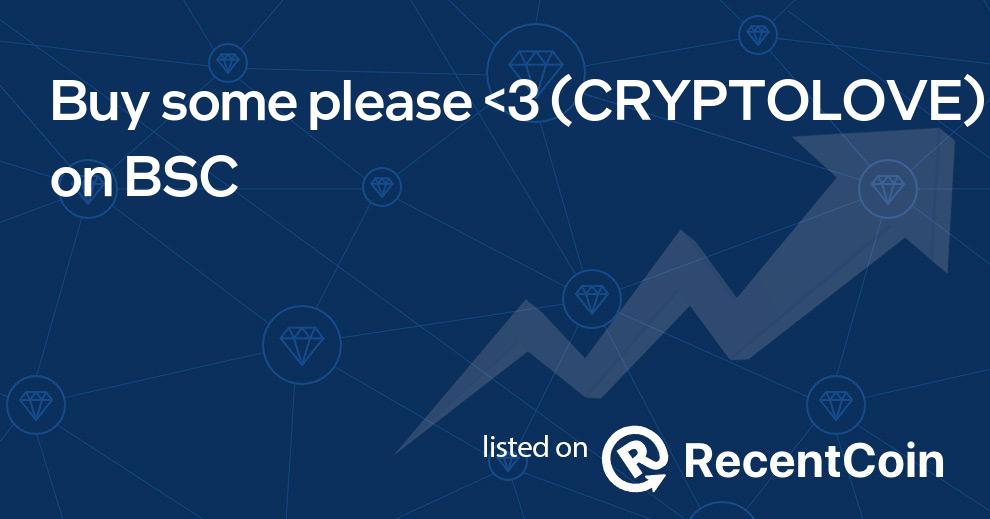 CRYPTOLOVE coin