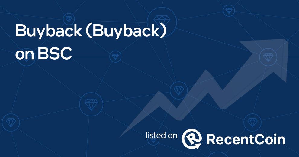 Buyback coin