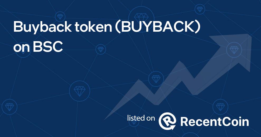 BUYBACK coin