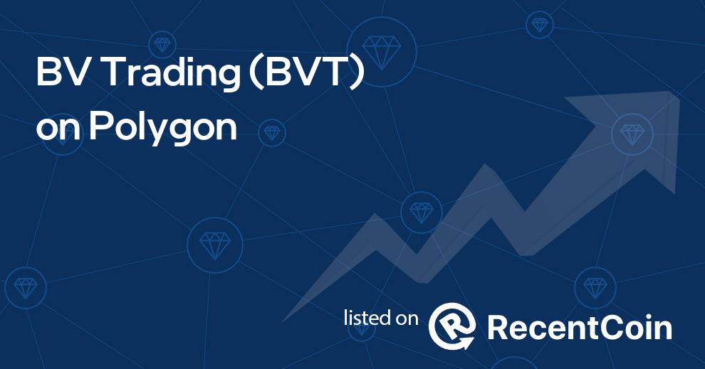 BVT coin