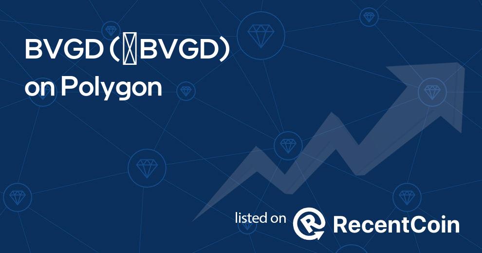 ✺BVGD coin