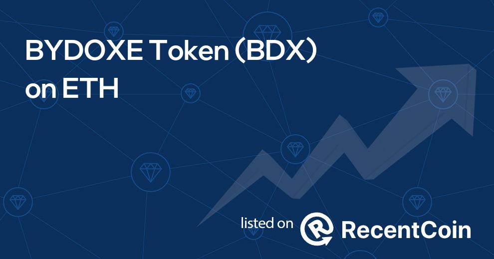 BDX coin