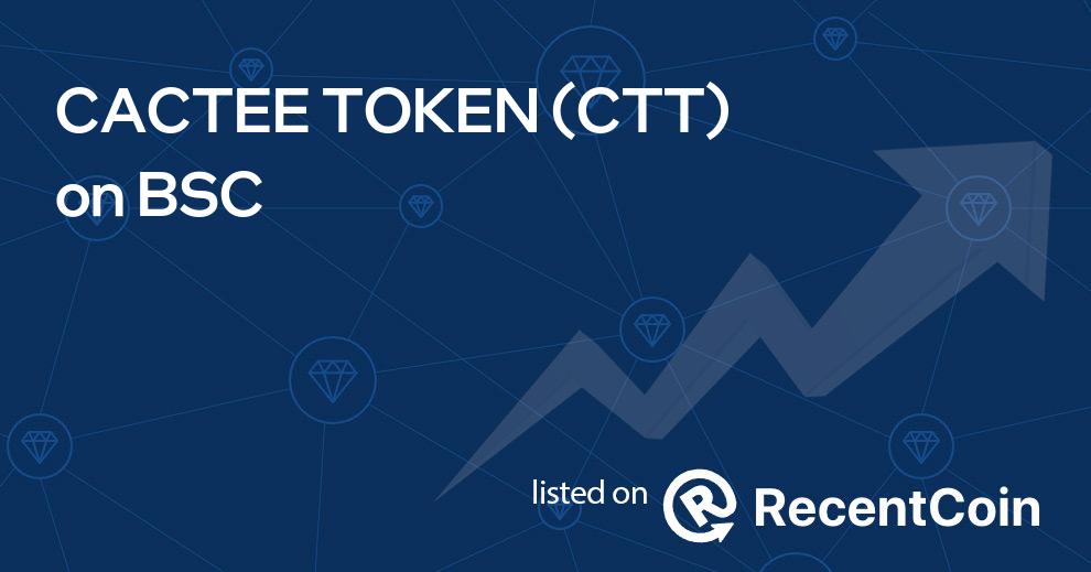 CTT coin