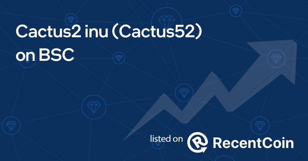 Cactus52 coin