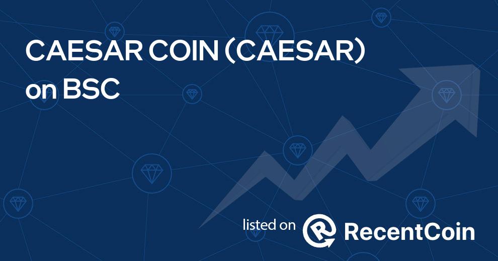 CAESAR coin