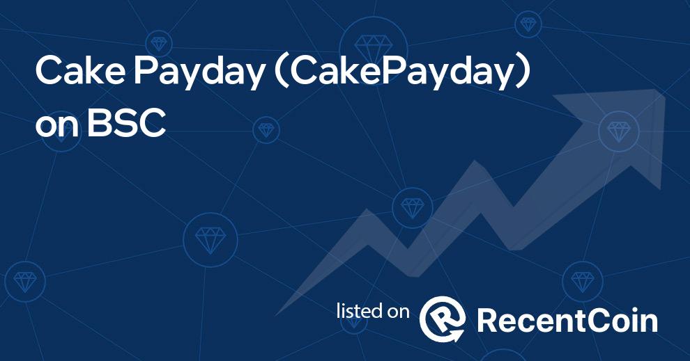 CakePayday coin