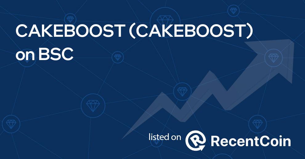 CAKEBOOST coin
