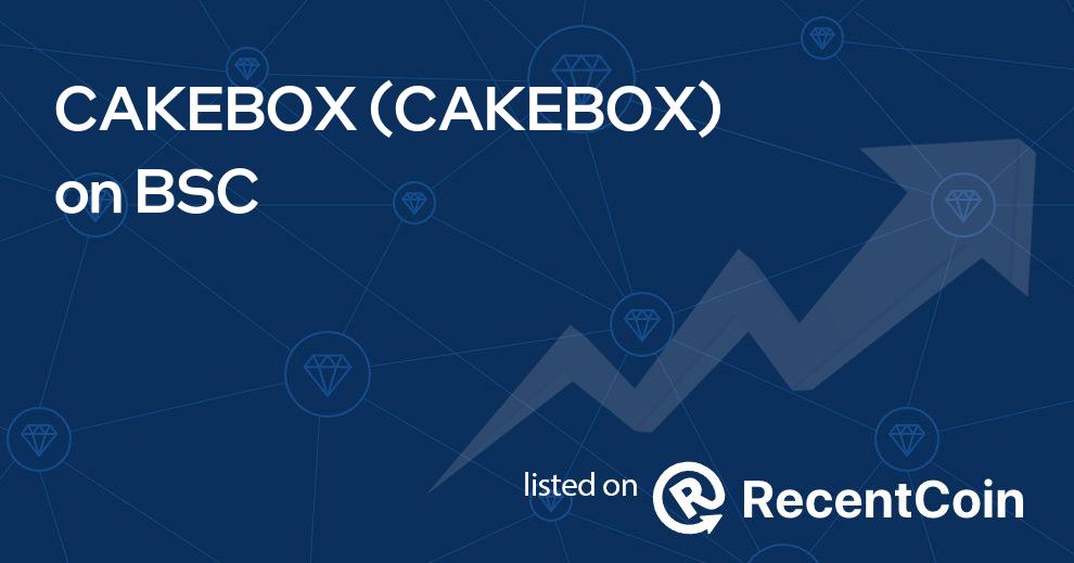 CAKEBOX coin