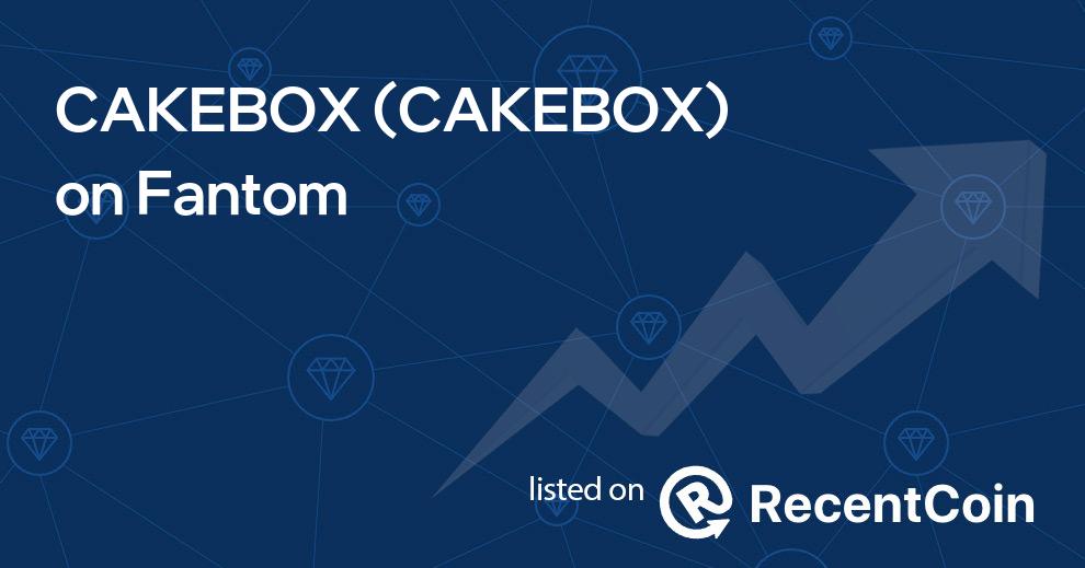 CAKEBOX coin