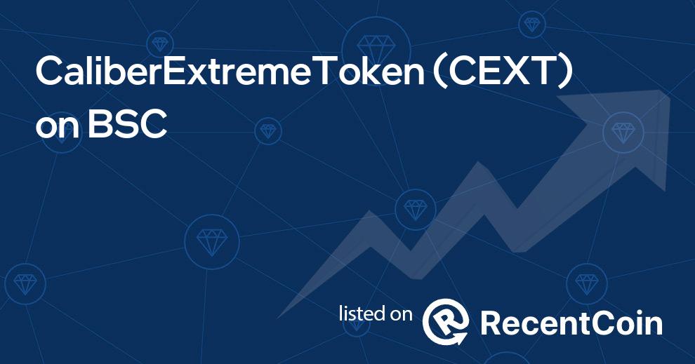 CEXT coin