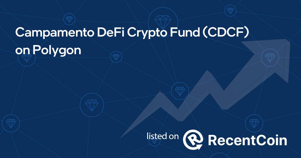 CDCF coin