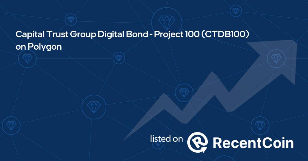 CTDB100 coin