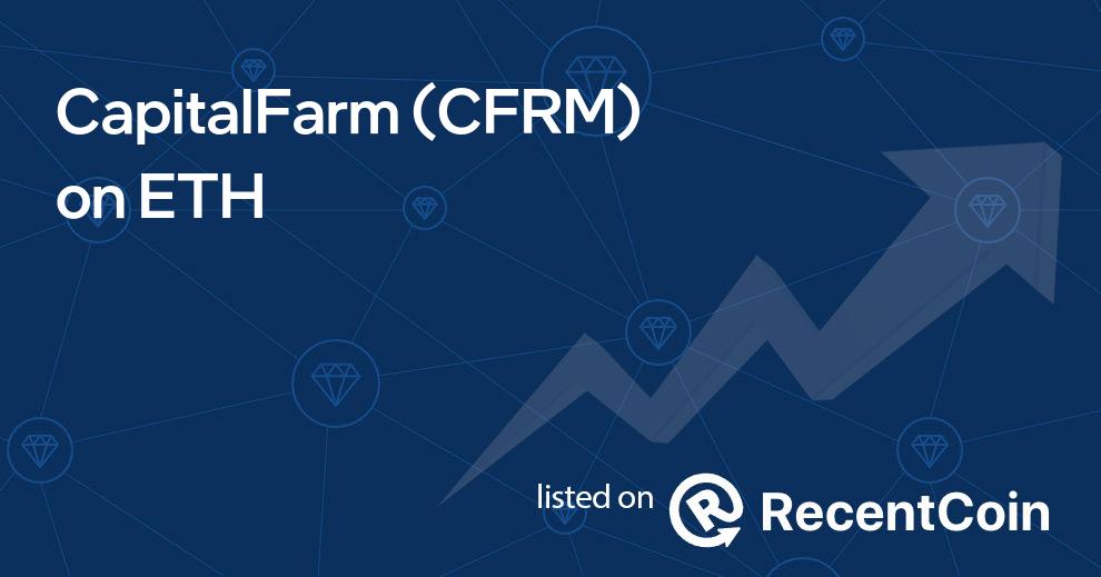 CFRM coin