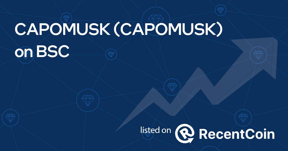 CAPOMUSK coin