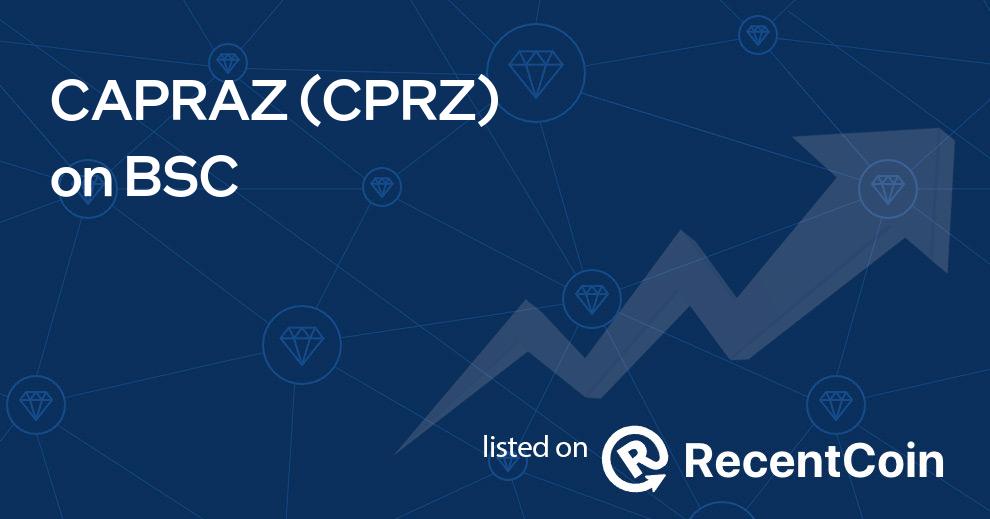 CPRZ coin