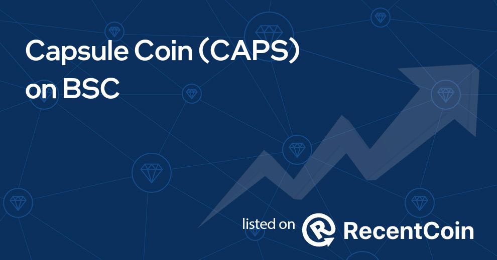CAPS coin