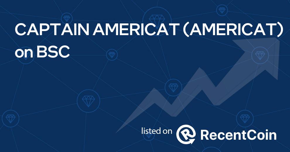 AMERICAT coin