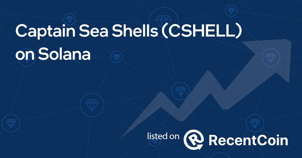 CSHELL coin